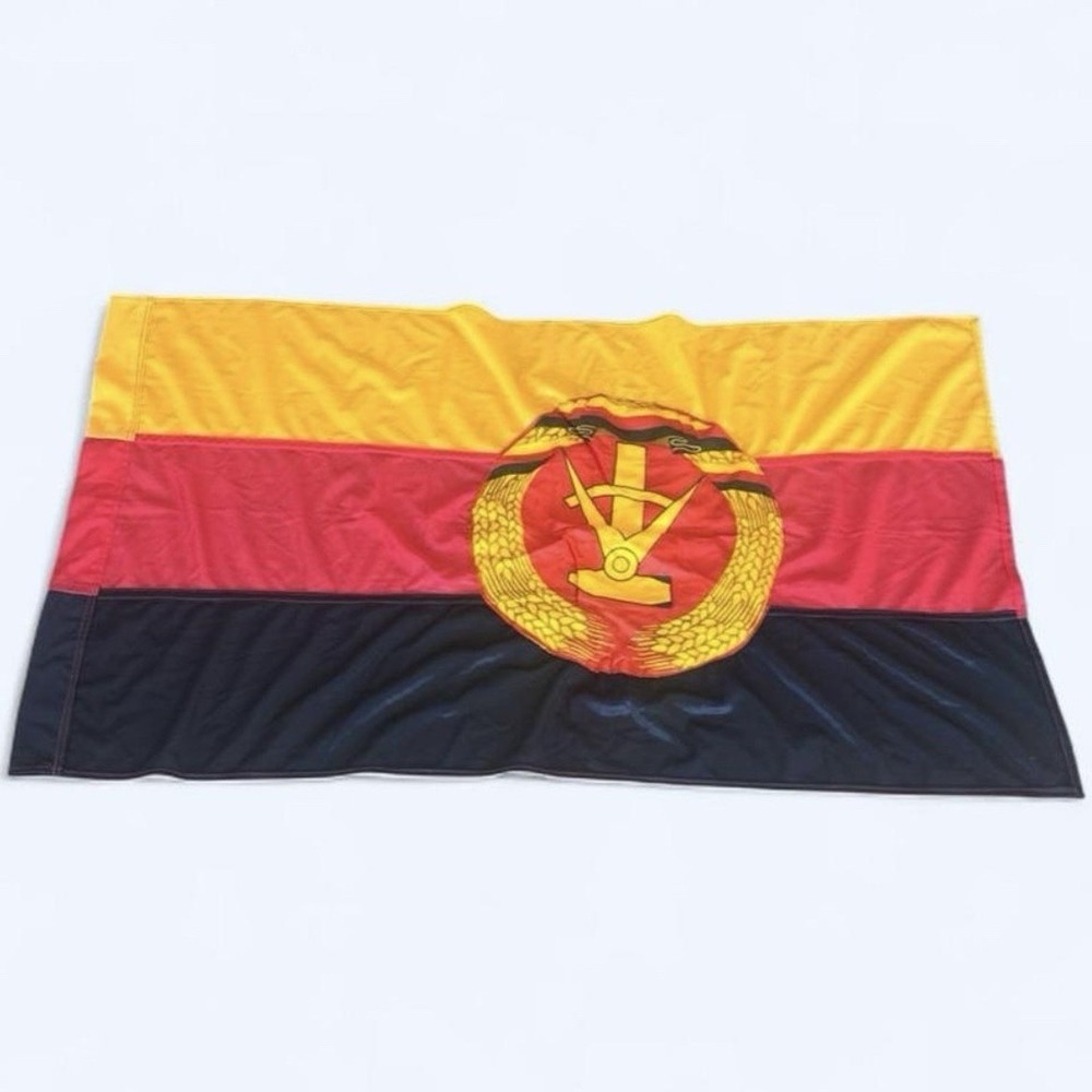 Vintage East Germany Flag 3x5 GDR German Democratic Republic